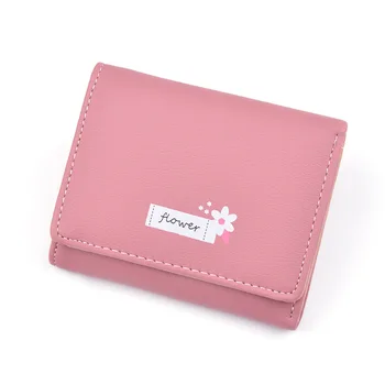 

Leather Small Wallet Women Luxury Brand Famous Mini Women Wallets Purses Female Short Coin Purse Credit Card Holder