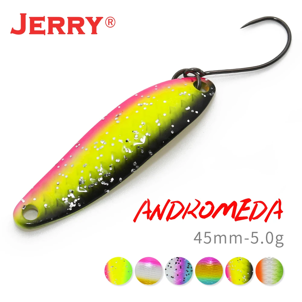 Jerry Andromeda Micro Trout Metal Spoon Spinning Lure 5g Artificial