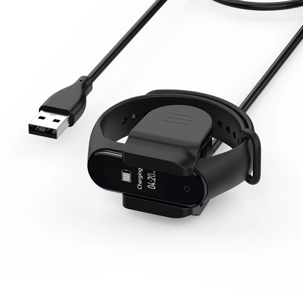 Зарядное устройство кабель для Xiaomi Mi Band 3 4 Смарт браслет Ми диапазона 2 USB зарядное