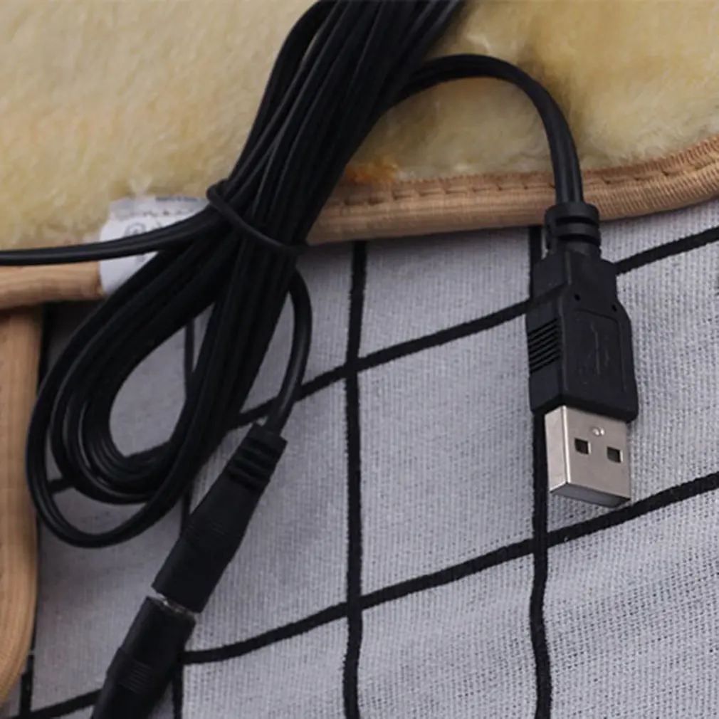 Usb интерфейс нагревательная стелька нагревательные электрические нагревательные стельки отдельный теплый коврик для ног нагревательные стельки для ног
