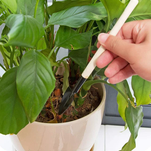 Zamatos Ültetési Eszközök 16Db Mini Kerti Kézi Szerszám Lapát Ásó Gereblye Csipeszek Vízforraló Növények Bonsai Szerszámok Ültetése - Image 4