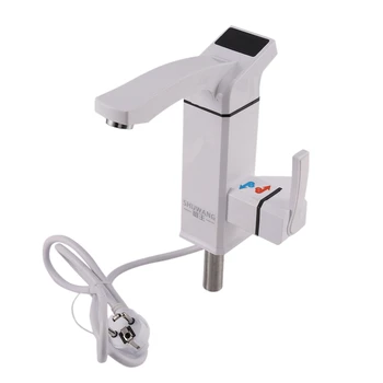 

SANQ Electric Instant Water Heater Tap Instant Hot Water Faucet Heater Tankless Heating Bathroom Kitchen Faucet Tankless Water H