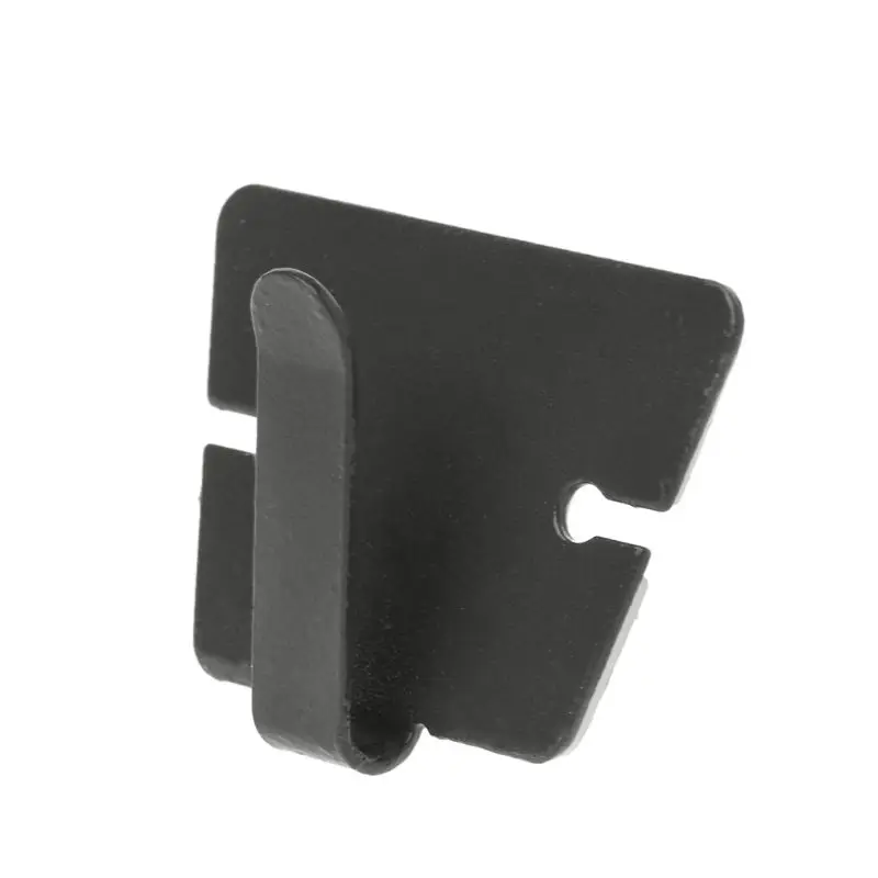 Portatile Altoparlante Mic Microfono Riagganciare Clip Da Cintura Per ICOM IC-2720H IC-2820H Kenwood TM241 TM231 QYT KT8900