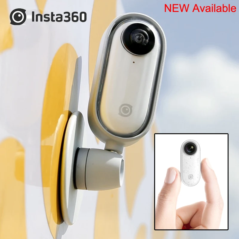 

Insta360 GO New Action Camera AI Auto Editing Hands-free Insta 360 Go Smallest Stabilized Camera For iPhone Android PK ONE X EVO