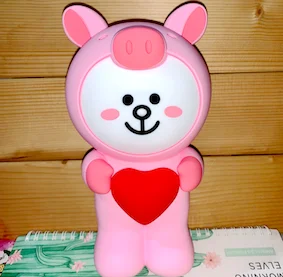 Креативный милый силиконовый пенал Kawaii Канцтовары Мультфильм Детская гелевая ручка чехол коричневый Медведь Кролик коала прекрасный ребенок студенческий подарок - Цвет: 007