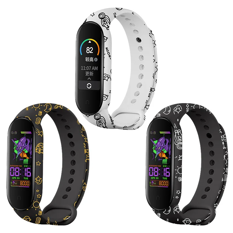 5 Ʈ  ո , ͸ũ TPU   μ ο Ǹ Ʈ Mi Band 5  Ʈ