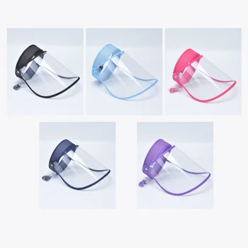 

Helmet Anti-Spitting Droplet Adjustable Full Face Covering Cap Protective Cover Shield Outdoor Safety Anti Spray Hats Safety hat