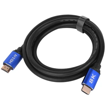 

10FT 8K HDMI Cable HD High Speed 48Gbps Toptrend HDMI Cord 2.1 HDR HDCP 3D 7680X4320P for Amplifier TV
