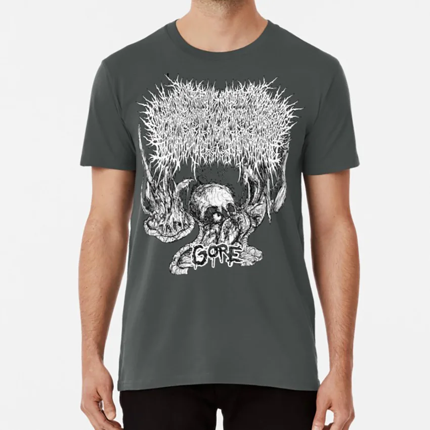 Xavleg дизайн футболка тяжелый металл xavleg черный death metal grindcore порно ядро deathcore