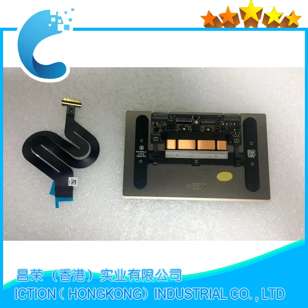 Original A1534 Trackpad Gold Color For Apple MacBook Retina 12" A1534 Trackpad With TrackPad Cable Year