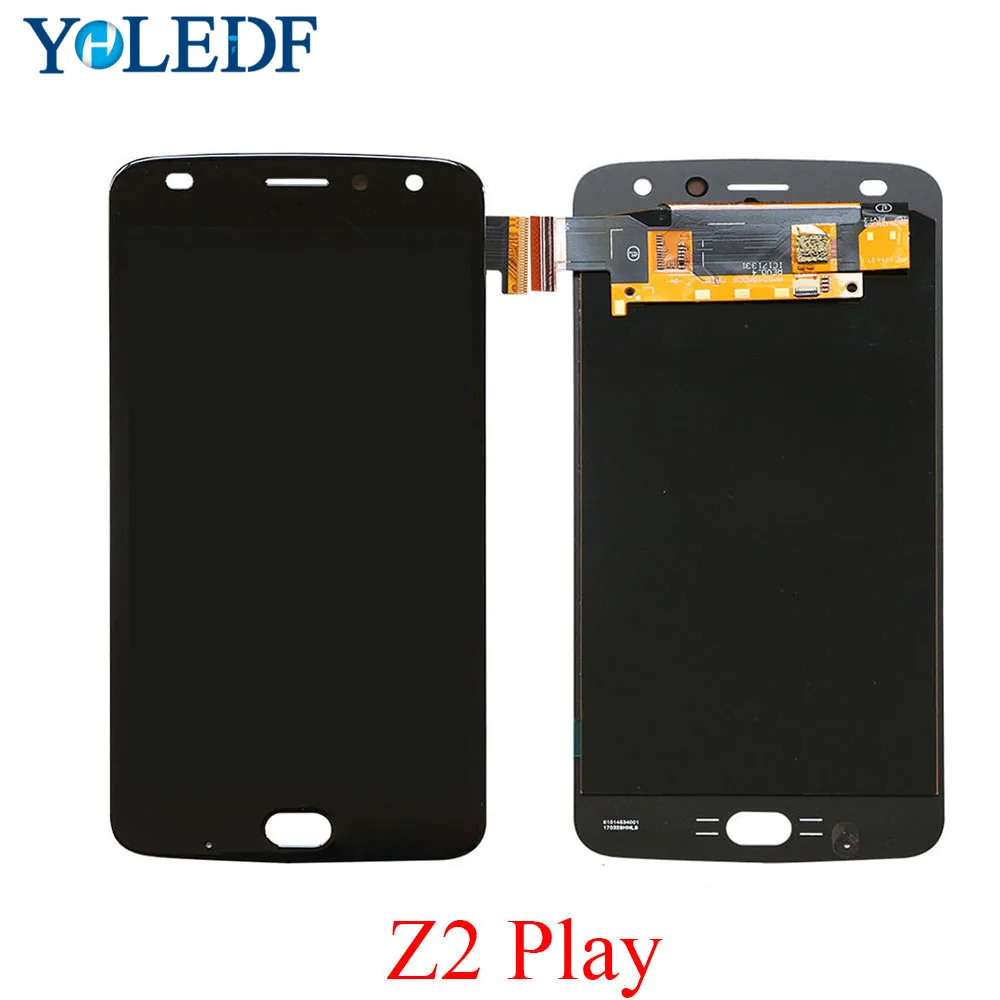 Оригинальный Super AMOLED ЖК-дисплей для Motorola Moto Z2 играть XT1710 XT1710-01/07/08/09/10 Дисплей