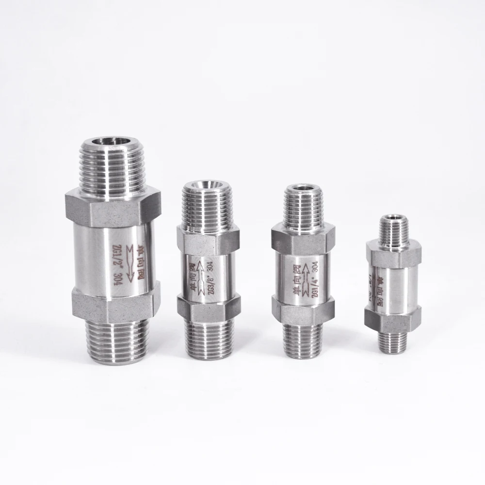 Split Type Combined Check valve G//NPT1//8 1//4 3//8 1//2 3//4 1 SS304 Stainless Steel