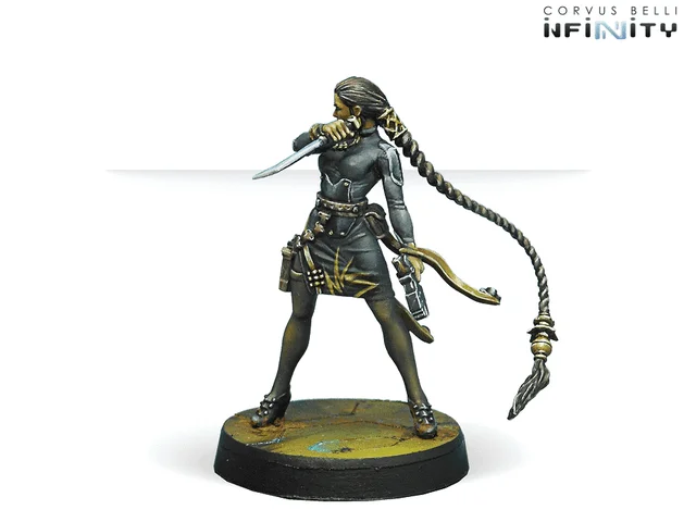 model kit resin kit Avatars of War 28337 Infinity NA2 Avicenna Mercenary Doctor 2