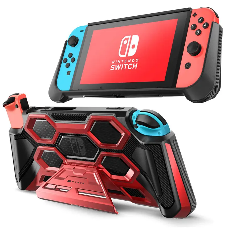 For Nintendo Switch Case Battle Series Mumba Heavy Duty Grip Cover
