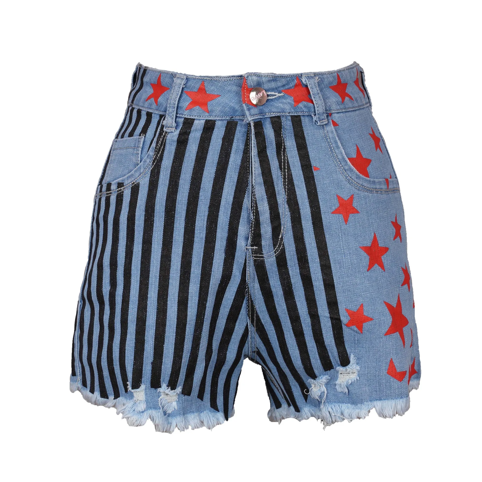Harley Quinn Cosplay Shorts Jeans 
