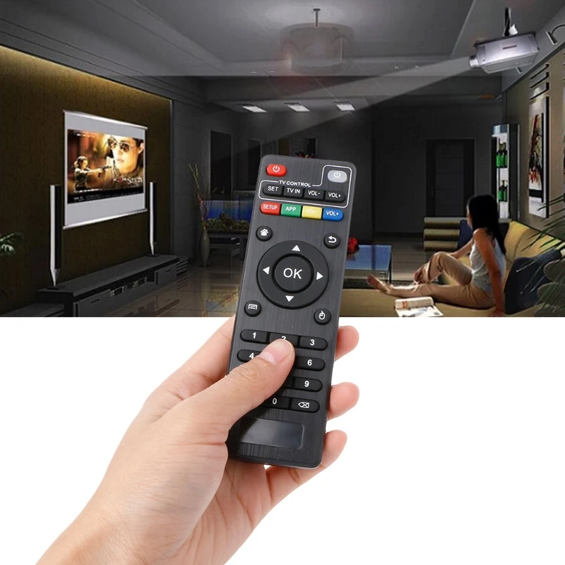 ИК пульт дистанционного управления для Android TV Box H96 pro +/M8N/M8C/M8S/V88/X96|Пульты ДУ| |