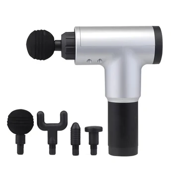 

Muscle Massager Wireless Smart Fascia Gun Fitness Equipment Relaxing Muscles Electric Massager For Home Gym