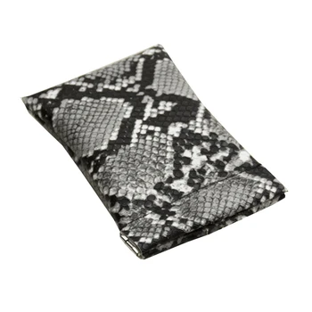 

New Fashion Snakeskin Pattern Leather Pocket Key Wallet Keyring Coin Purse