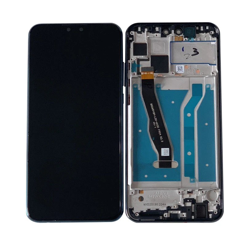 M& Sen для 6," huawei Y9 JKM-LX1 JKM-LX2 JKM-LX3 ЖК-экран с рамкой+ сенсорная панель дигитайзер для Y9