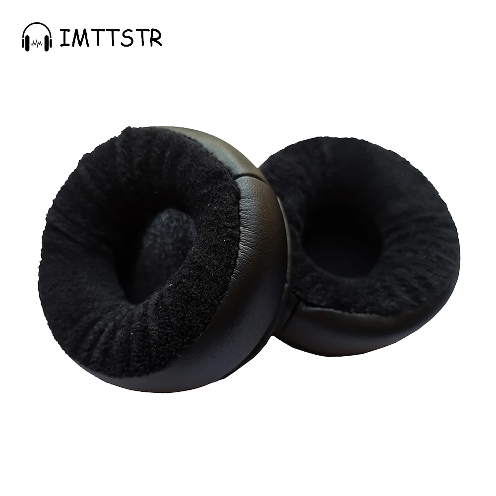 3cm Velvet Ear Pads for Sony MDR ZX220BT MDR ZX220BT Headphones Cushion Earpads Cups Pillow Earmuffes Replacement Cover