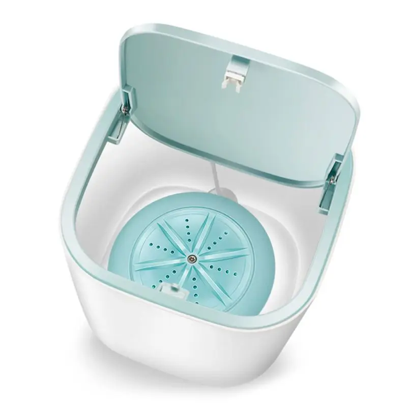 

Mini Washing Machine Automatic Household Dehydrated Mini Tube3-5Kg Wash Dry Underwear Care Cleaner