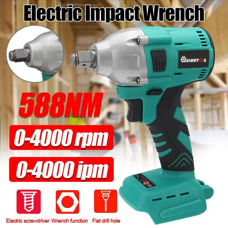 MUSTOOL 18V Cordless Impact Wrench 