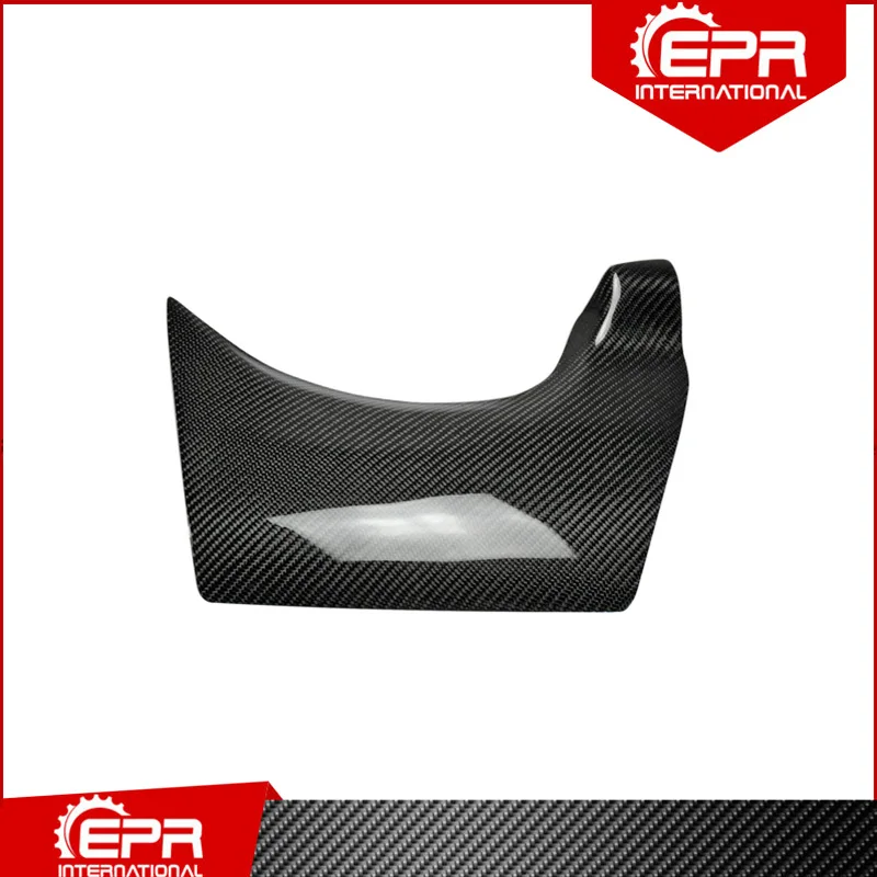 

For RX7 FD3S Carbon Fiber Rear Bumper Exhaust Heat Shield Trim RX7 Bodykits Part Body Kit FD3S Exhaust Cover
