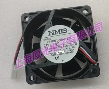 

For NMB 2410ML-05W-B59 DC 24V 0.13A 6025 60x60x25mm 60mm server inverter axial cooler blower cooling fans