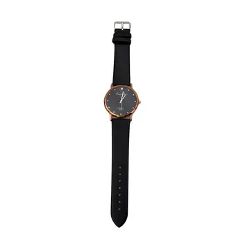 

Point Drill Scale Ladies Leather Watch Casual Quartz Watches Wristwatch Simplicity Style High Precision Wrist Jewelry