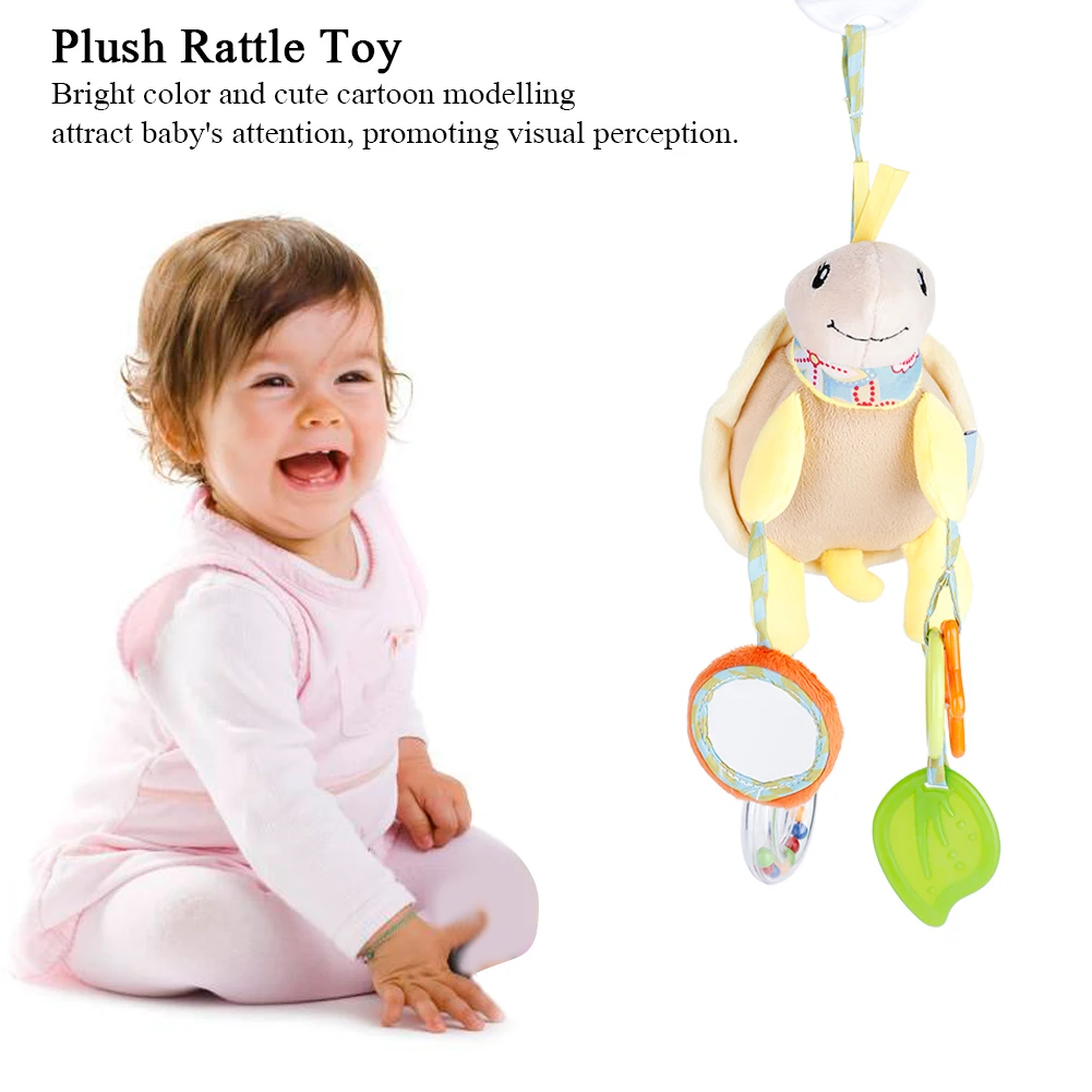Детские мягкие красивые игрушки-животные, детская коляска, передвижные подвесные Погремушки для новорожденных, плюшевая игрушка для новорожденных, игрушки для малышей