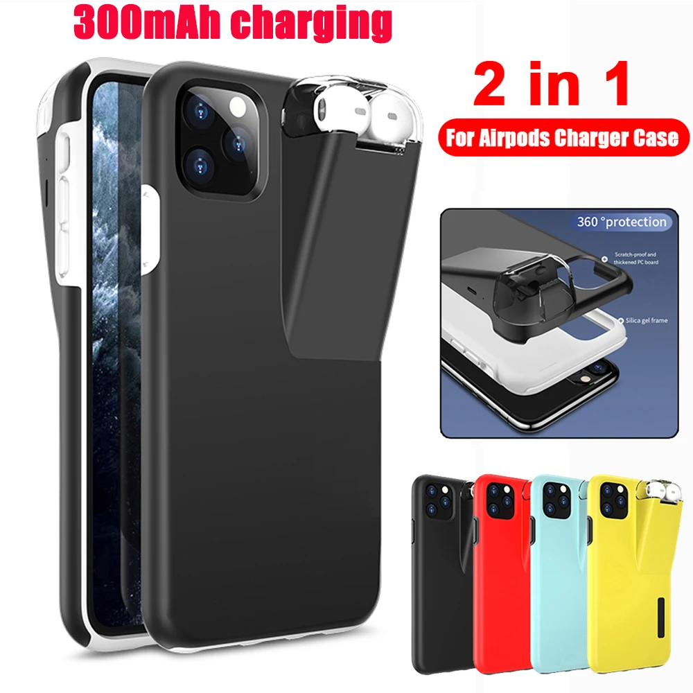 Iphone 11 Pro Max Case With Airpod Pro Charger 2025