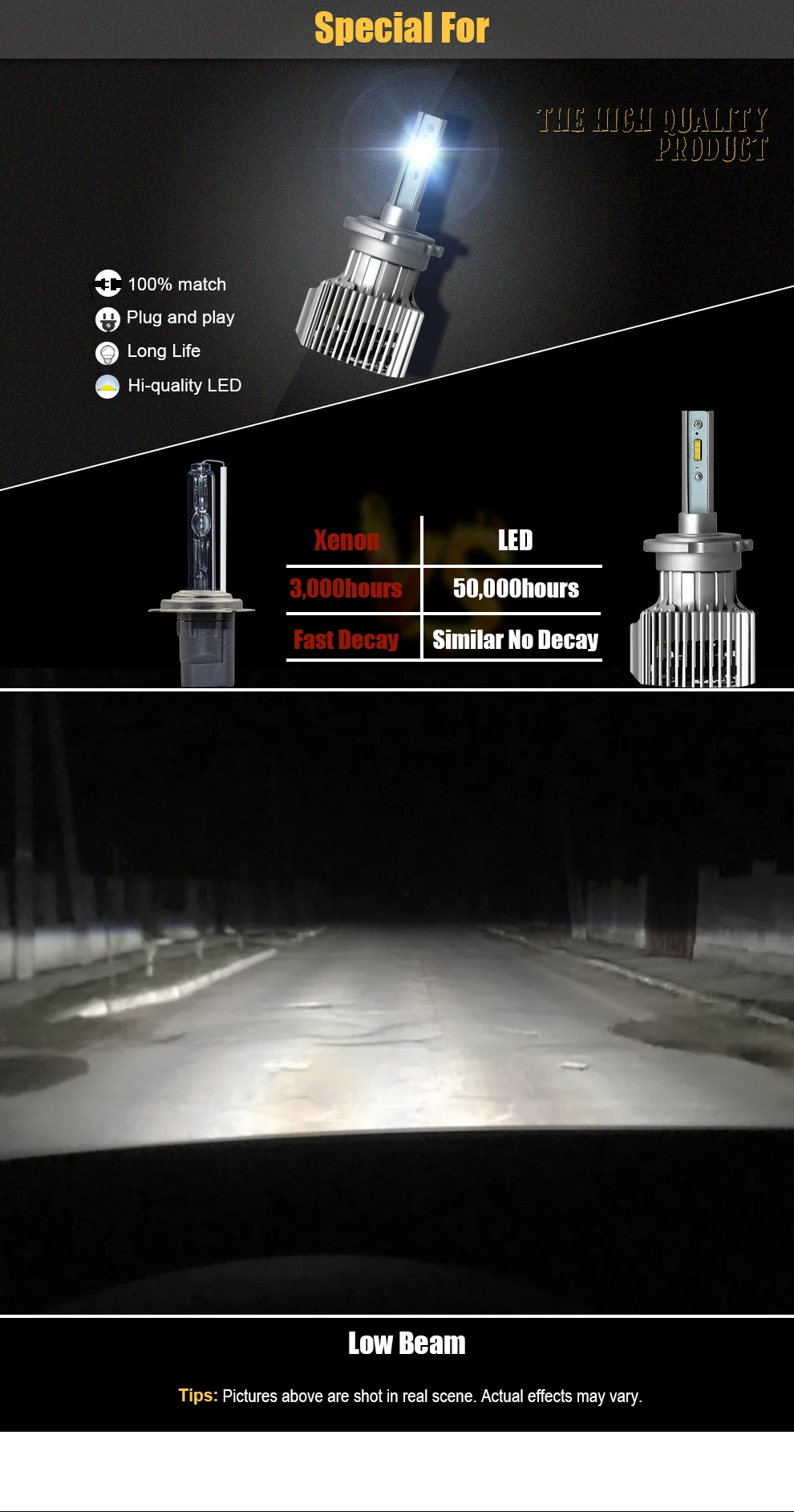 CNSUNNYLIGHT автомобильный налобный фонарь Автомобильный светодиодный лампы для PEUGEOT 307 Estate(3E)(от 2005,06) Foglamp H11 фары автомобильные аксессуары