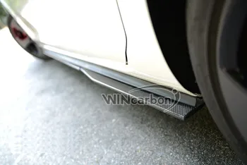 

RA STYLE REAL CARBON FIBER SIDE SKIRTS 4PCS FOR GOLF 7 VII GTI 2014UP