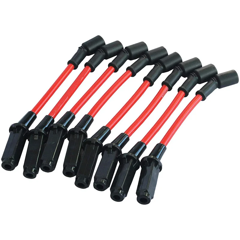 8 шт. свечи зажигания провода зажигания для Chevrolet SSR Tahoe GMC Yukon Saab Buick Cadillac Pontiac Hummer 748RR 671-8161