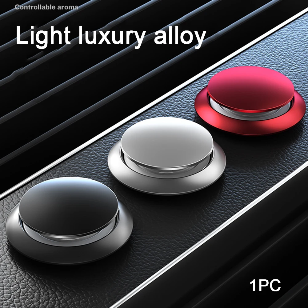 

Auto Car Air Freshener Luxury Alloy Perfume Seat Auto Indoor Air Purifier Aromatherapy Fragrance Smell Diffuser Accessories