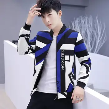 

Men Bomber Jacket 2020 Slim Male Wear Casual Windbreaker Man Pilot Jacket with Patches Mens Coat Clothing