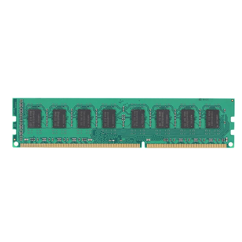 DDR3 4 Гб оперативной памяти PC3-12800 1,5 V 1600Mhz 240 Pin настольная Память DIMM небуферизированная и не ECC для настольной материнской платы AMD