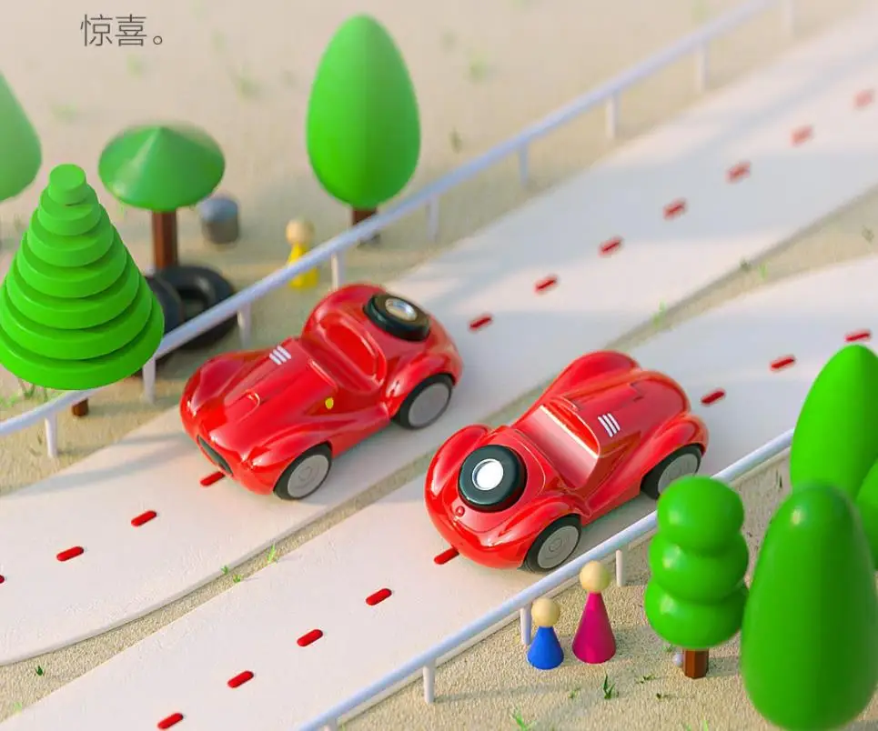 Youpin YOYO Savage Doll Control Car RC Model Car Children's Toy Drift Car Radio Control Toys Birthday Gifts (1)