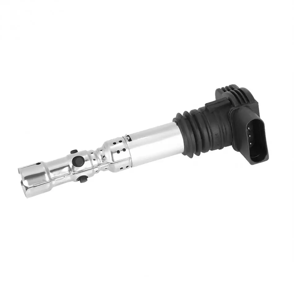 Новые 4 шт. катушки зажигания для VW JETTA для AUDI для сиденья 06A905115D OEM Автомобильные аксессуары автозапчасти