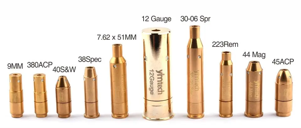 Laser Bullet
