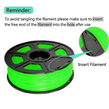 

3D Printer Filament 0.5kg Flexible TPU Tolerance +-0.02MM 1.75mm plastic filament for 3d printer пластик для 3д принтера