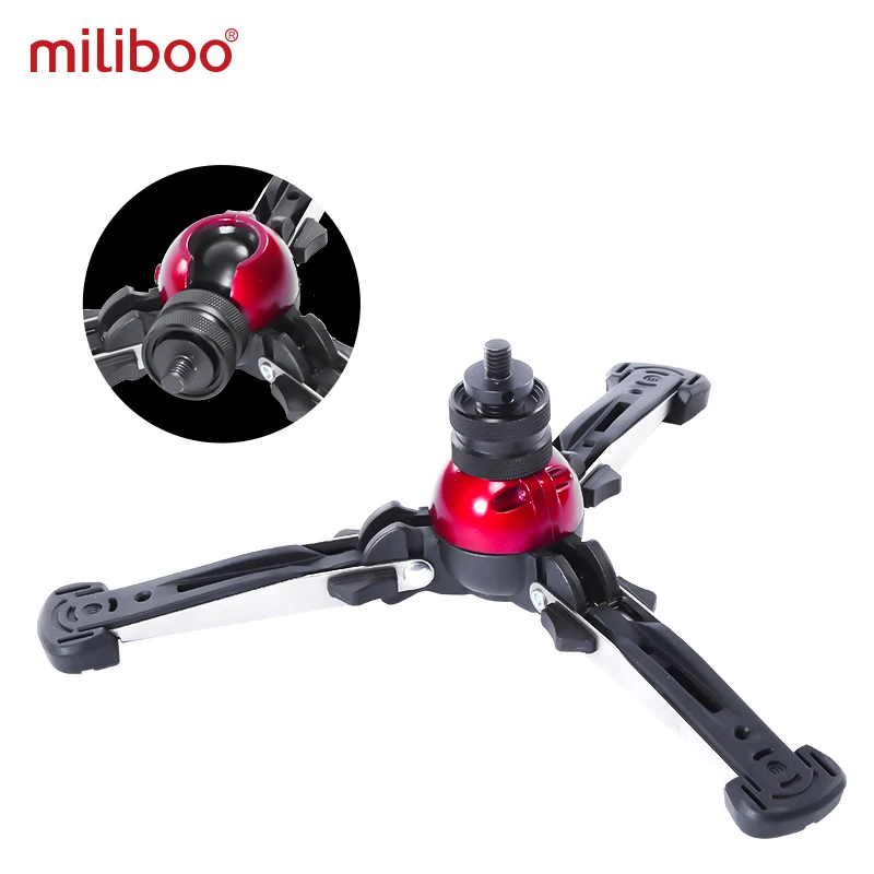 Miliboo MTT705 Video профессиональный монопод для камеры DSLR видеокамеры путешествий