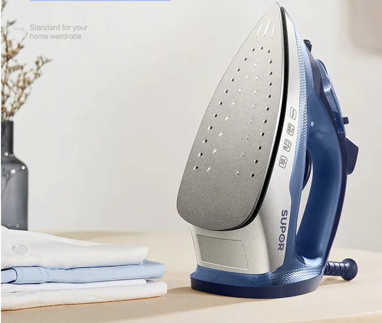 Hand-held household steam small ironing clothes magic tool dry and wet operation flat ironing machine J03