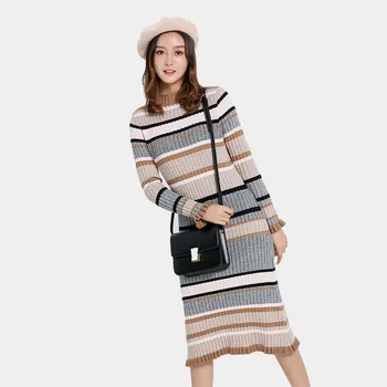 

2020 New Style Korean-style Fashion Simple Lock Square Sling Bag Solid Color Shoulder WOMEN'S Bag