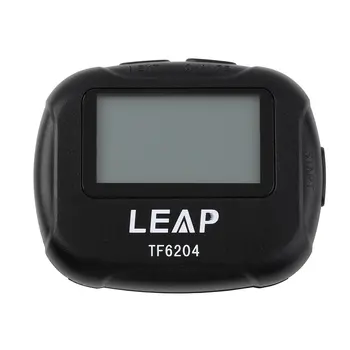 

Interval Timer Sports Crossfit Boxing Yoga Segment Stopwatch TF6204 Black Interval Timer Chronograph Eletronic