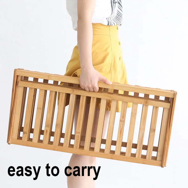 

2/3 Tier Plant Stand Shelf Foldable Shoe Rack Storage Organizer for Home Garden Patio MYDING