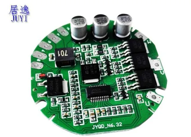 

JY02A12V-24v3A DC Brushless Motor Drive Controller Automotive Motor Pump Control Drive