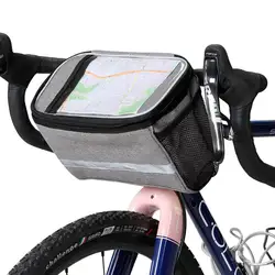 Новые продукты 11002-SA ROSWHEEL Cross Border велосипедная сумка велосипедные сумки для верховой езды герметизирующий холодный передний мешок руль