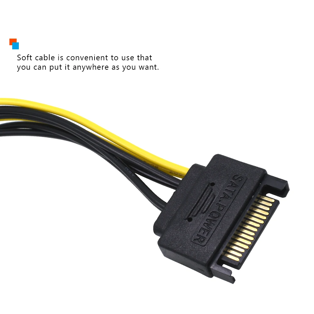 TISHRIC VER 008C Molex 6 Pin PCIE PCI-E PCI Express Riser Card 1X to 16X Extender 60cm USB 3.0 Cable For Mining Bitcoin Miner