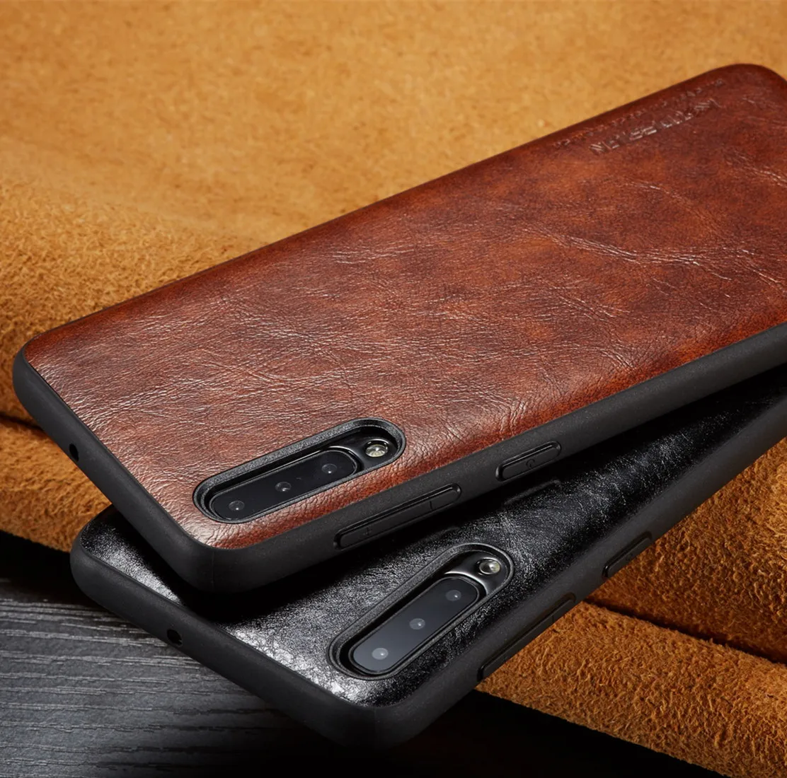 Роскошный кожаный чехол для Samsung Galaxy Note 10 Plus S10 S9 9 A10 A30 A40 A50 a70|Бамперы| |